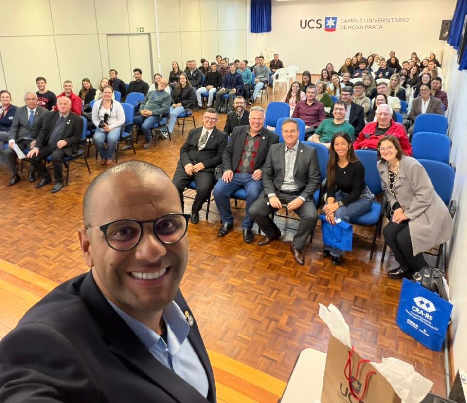 UCS Nova Prata recebe o XXIV Cidead 